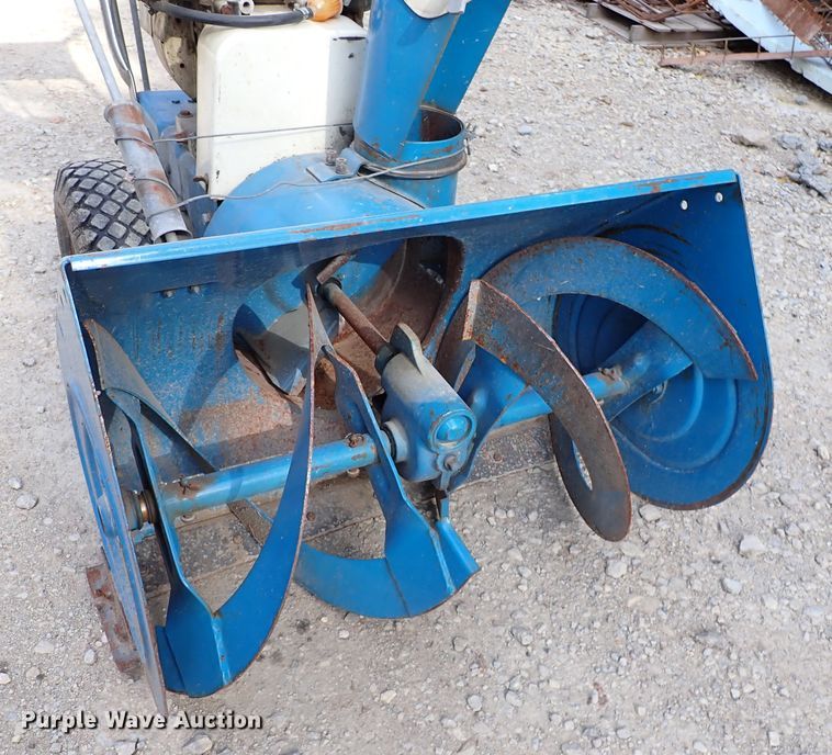 image for item DN5492 Homelite S8  snow blower