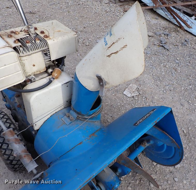 image for item DN5492 Homelite S8  snow blower