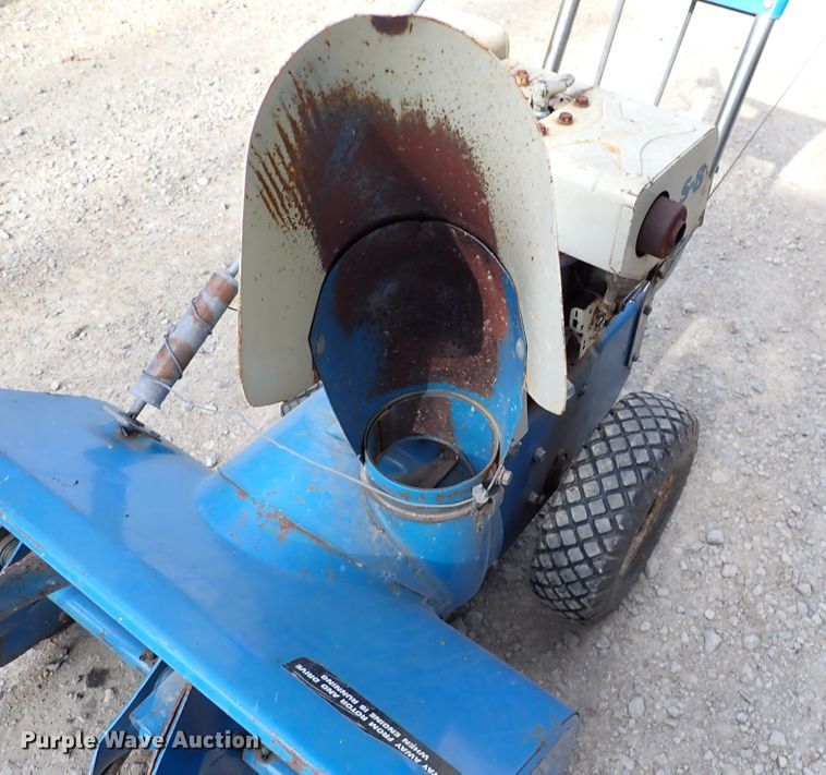 image for item DN5492 Homelite S8  snow blower