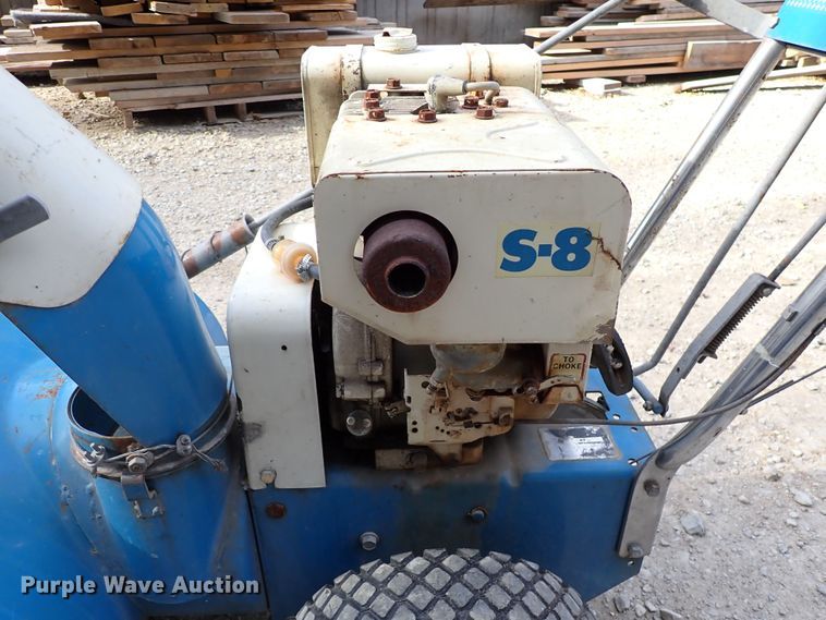 image for item DN5492 Homelite S8  snow blower