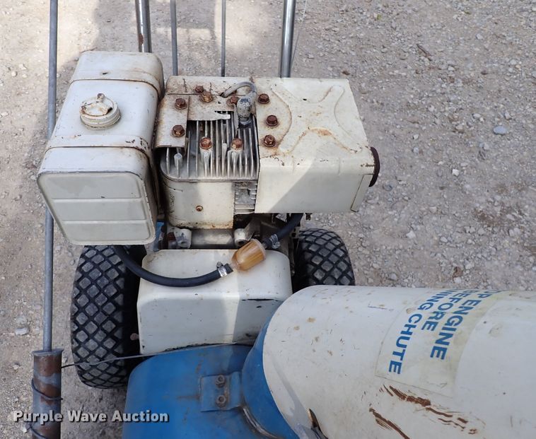 image for item DN5492 Homelite S8  snow blower