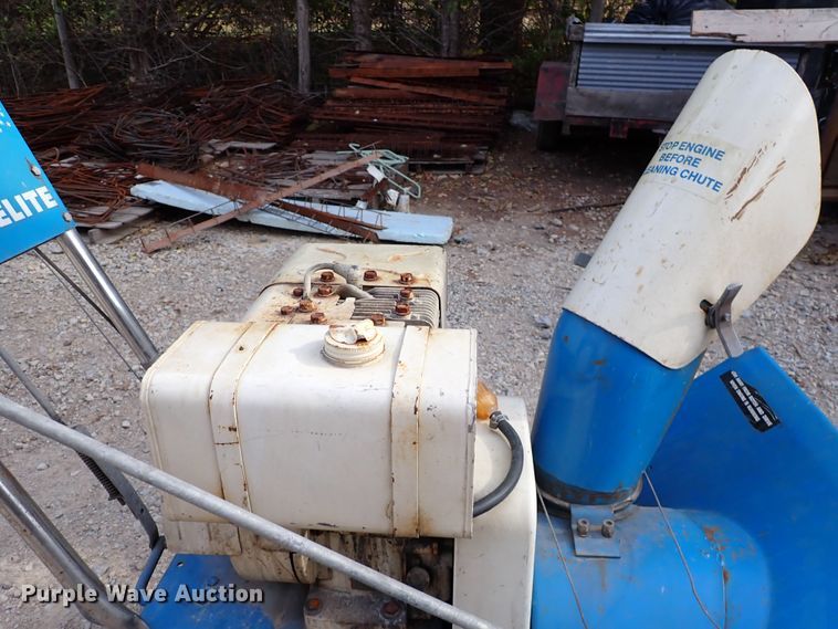 image for item DN5492 Homelite S8  snow blower