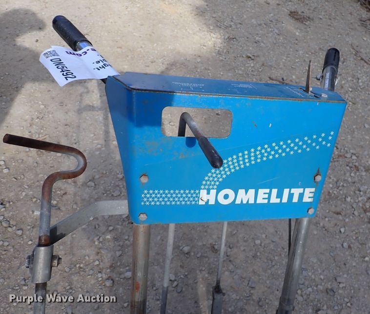 image for item DN5492 Homelite S8  snow blower