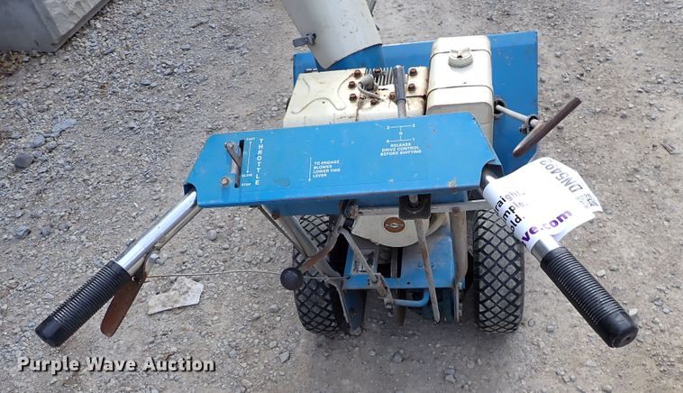 image for item DN5492 Homelite S8  snow blower