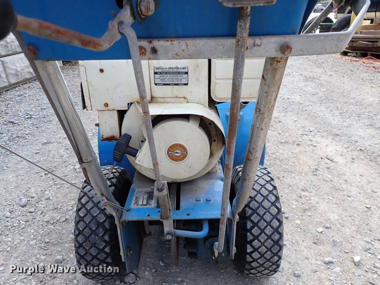 image for item DN5492 Homelite S8  snow blower