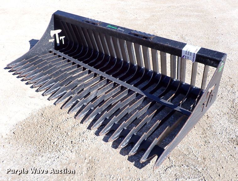 image for item DN6919 Express Steel  72" W skid steer rock bucket