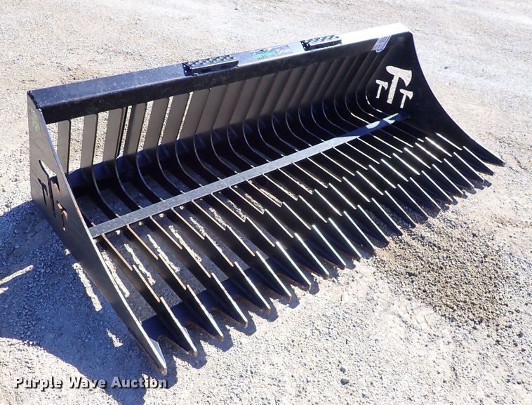 image for item DN6919 Express Steel  72" W skid steer rock bucket