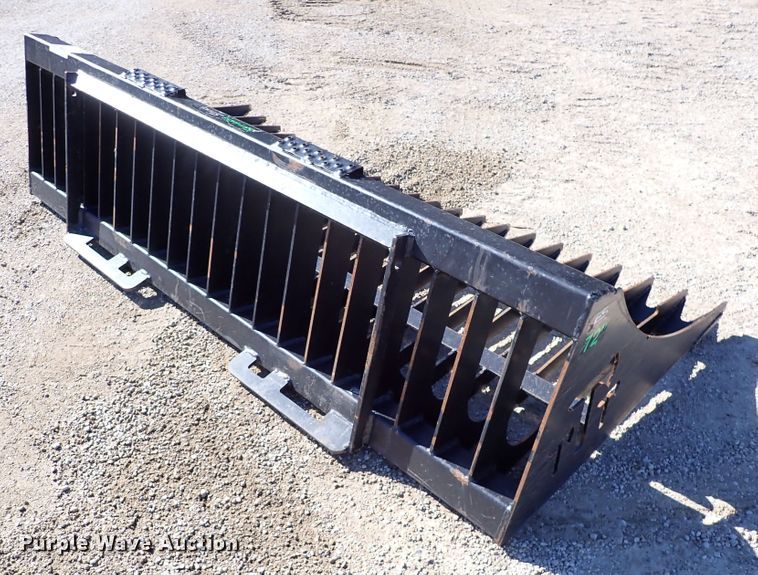 image for item DN6919 Express Steel  72" W skid steer rock bucket