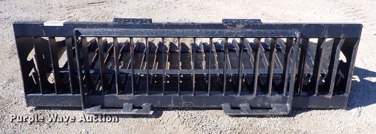 image for item DN6919 Express Steel  72" W skid steer rock bucket