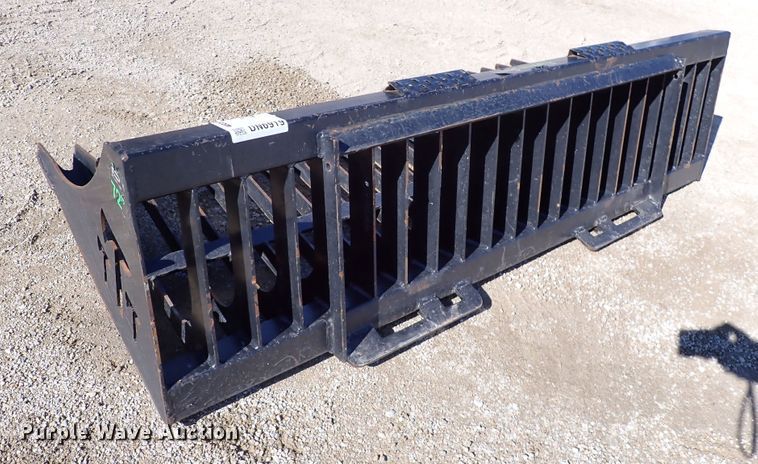 image for item DN6919 Express Steel  72" W skid steer rock bucket