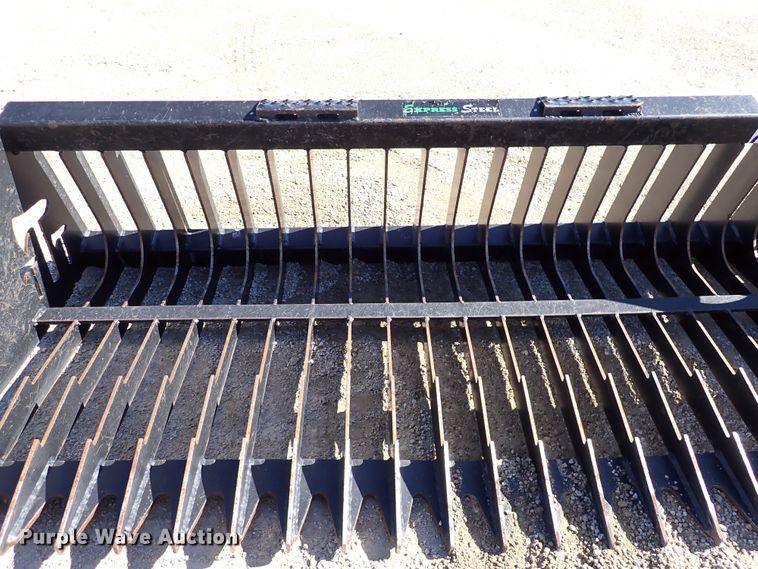 image for item DN6919 Express Steel  72" W skid steer rock bucket