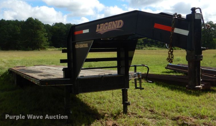 image for item DO1551 2014 Legend  equipment trailer