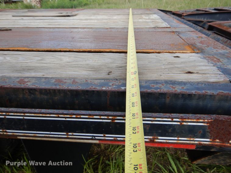 image for item DO1551 2014 Legend  equipment trailer