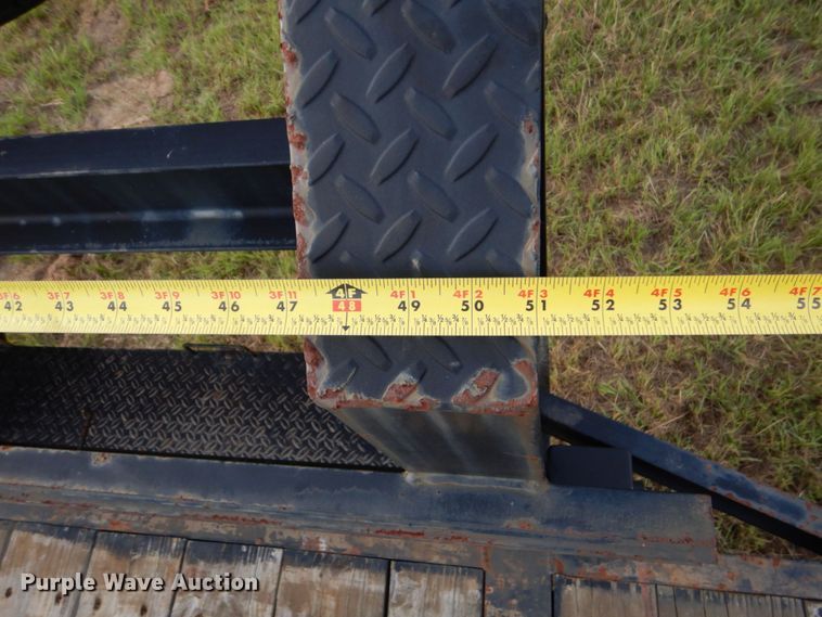 image for item DO1551 2014 Legend  equipment trailer