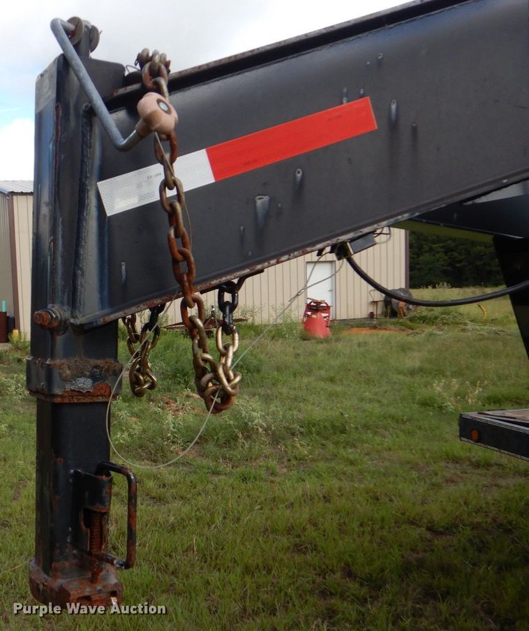 image for item DO1551 2014 Legend  equipment trailer