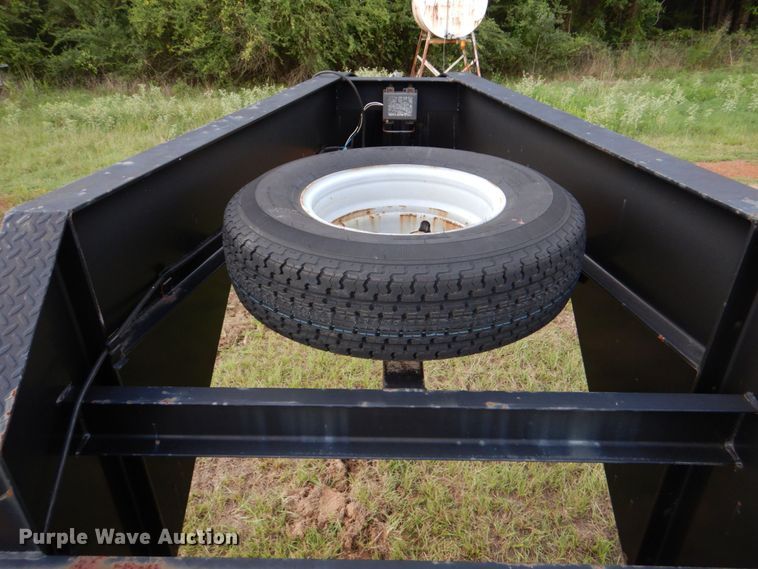 image for item DO1551 2014 Legend  equipment trailer