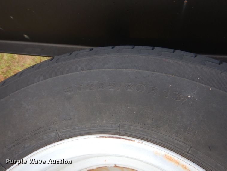 image for item DO1551 2014 Legend  equipment trailer