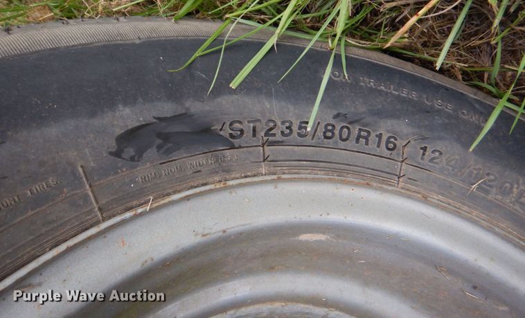 image for item DO1551 2014 Legend  equipment trailer