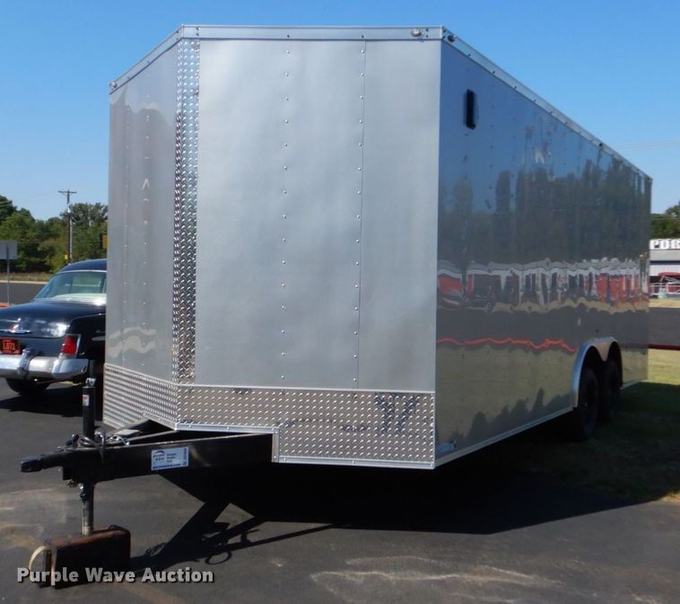 image for item DO1604 2023 Salvation Trailers  enclosed cargo trailer