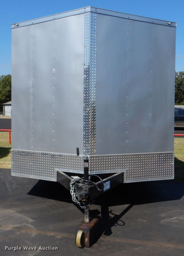 image for item DO1604 2023 Salvation Trailers  enclosed cargo trailer