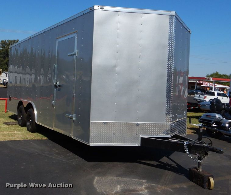 image for item DO1604 2023 Salvation Trailers  enclosed cargo trailer