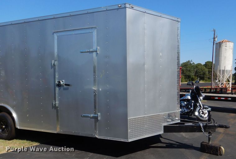 image for item DO1604 2023 Salvation Trailers  enclosed cargo trailer