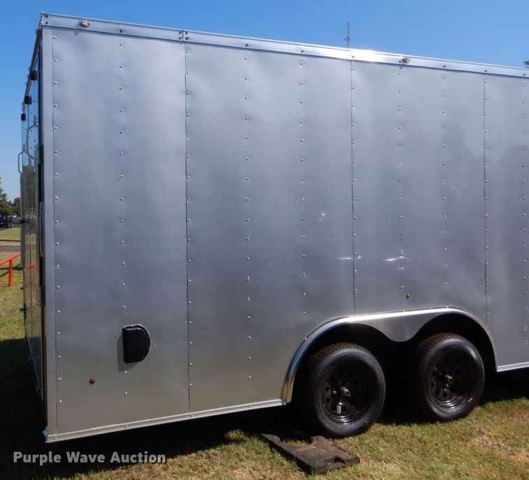 image for item DO1604 2023 Salvation Trailers  enclosed cargo trailer