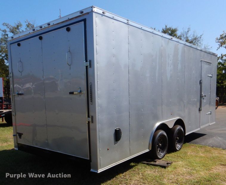 image for item DO1604 2023 Salvation Trailers  enclosed cargo trailer