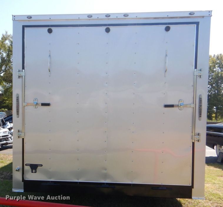 image for item DO1604 2023 Salvation Trailers  enclosed cargo trailer