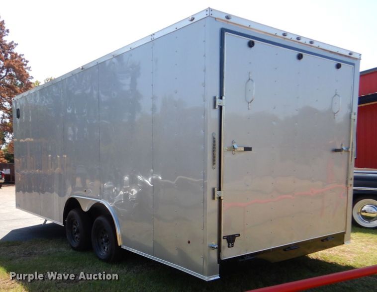 image for item DO1604 2023 Salvation Trailers  enclosed cargo trailer