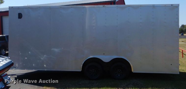 image for item DO1604 2023 Salvation Trailers  enclosed cargo trailer