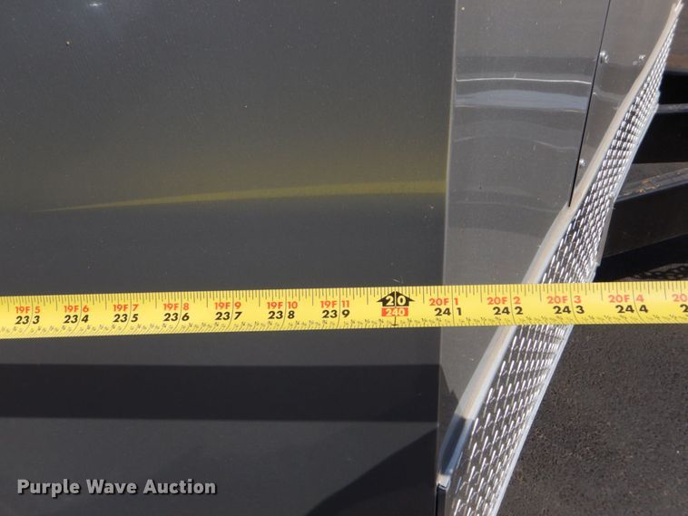 image for item DO1604 2023 Salvation Trailers  enclosed cargo trailer