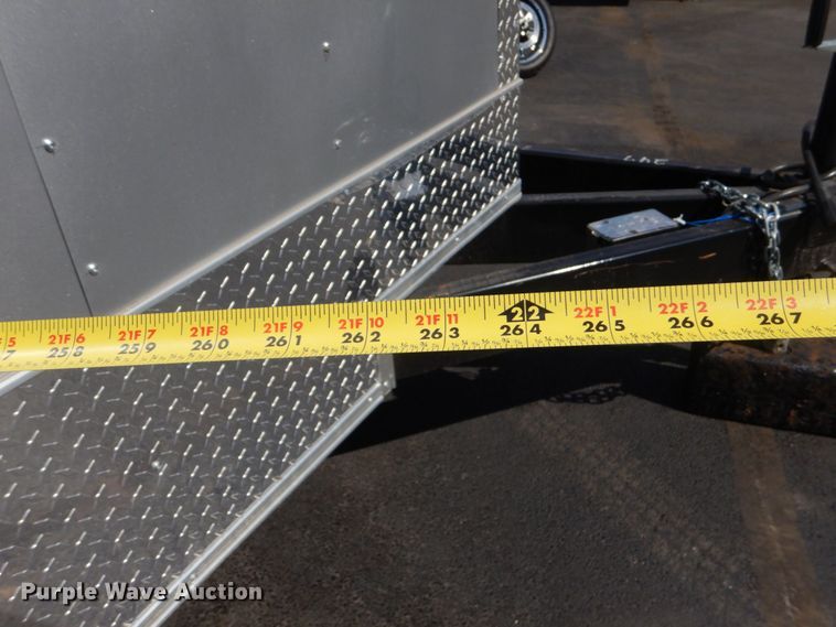 image for item DO1604 2023 Salvation Trailers  enclosed cargo trailer