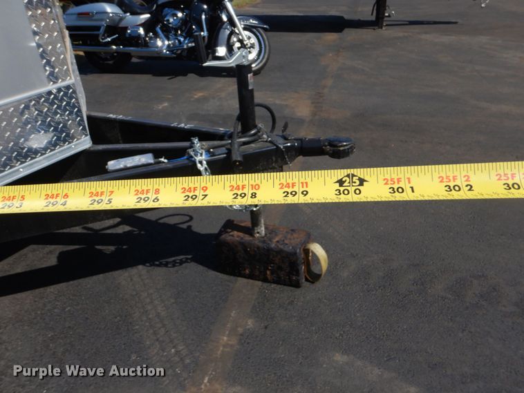 image for item DO1604 2023 Salvation Trailers  enclosed cargo trailer