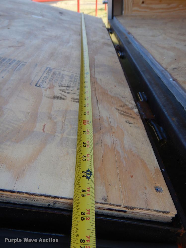 image for item DO1604 2023 Salvation Trailers  enclosed cargo trailer