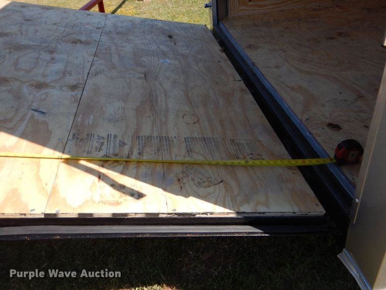 image for item DO1604 2023 Salvation Trailers  enclosed cargo trailer