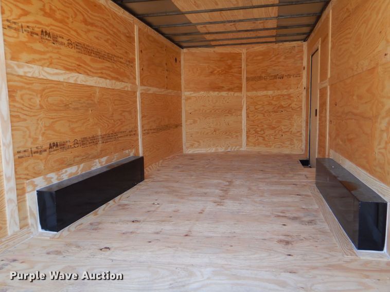 image for item DO1604 2023 Salvation Trailers  enclosed cargo trailer