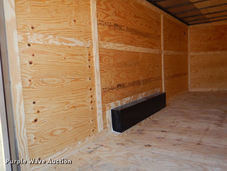 image for item DO1604 2023 Salvation Trailers  enclosed cargo trailer