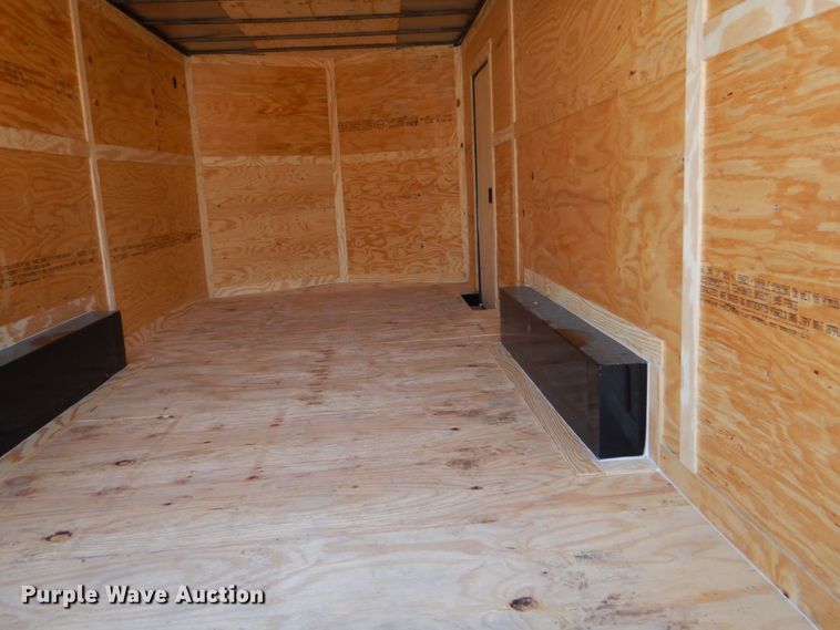 image for item DO1604 2023 Salvation Trailers  enclosed cargo trailer