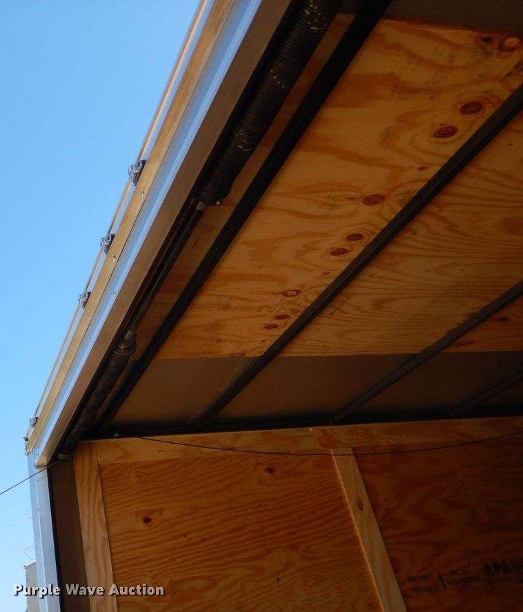 image for item DO1604 2023 Salvation Trailers  enclosed cargo trailer