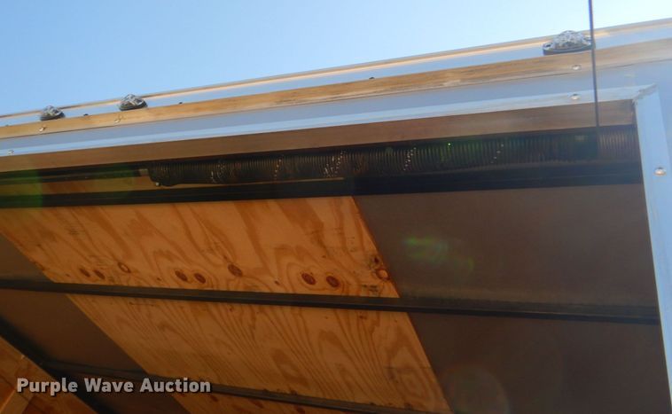 image for item DO1604 2023 Salvation Trailers  enclosed cargo trailer