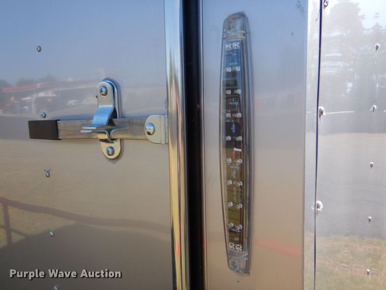 image for item DO1604 2023 Salvation Trailers  enclosed cargo trailer