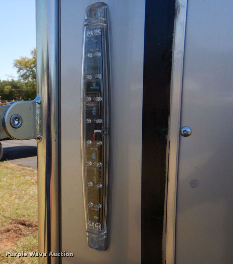 image for item DO1604 2023 Salvation Trailers  enclosed cargo trailer