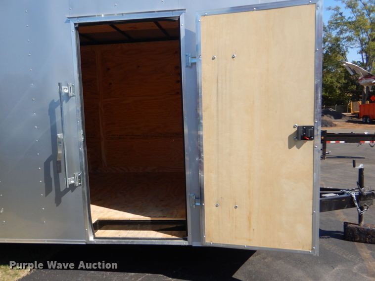 image for item DO1604 2023 Salvation Trailers  enclosed cargo trailer