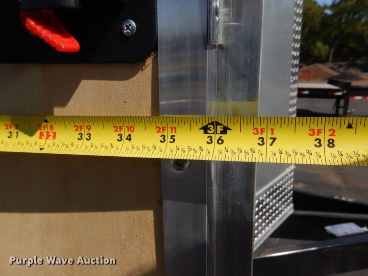 image for item DO1604 2023 Salvation Trailers  enclosed cargo trailer