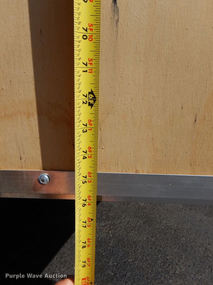 image for item DO1604 2023 Salvation Trailers  enclosed cargo trailer