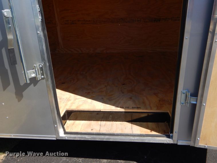 image for item DO1604 2023 Salvation Trailers  enclosed cargo trailer