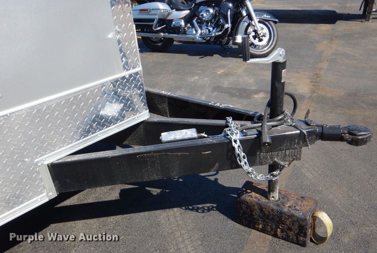 image for item DO1604 2023 Salvation Trailers  enclosed cargo trailer
