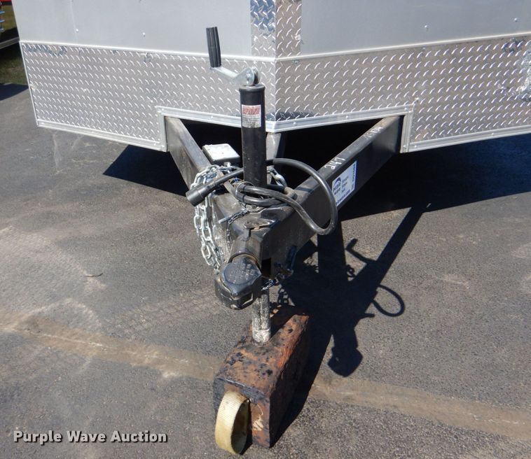 image for item DO1604 2023 Salvation Trailers  enclosed cargo trailer