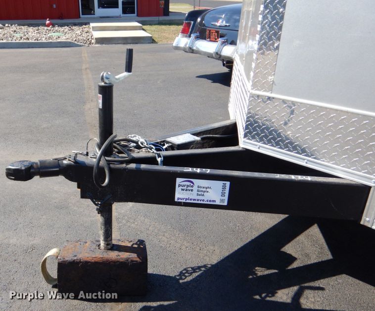 image for item DO1604 2023 Salvation Trailers  enclosed cargo trailer